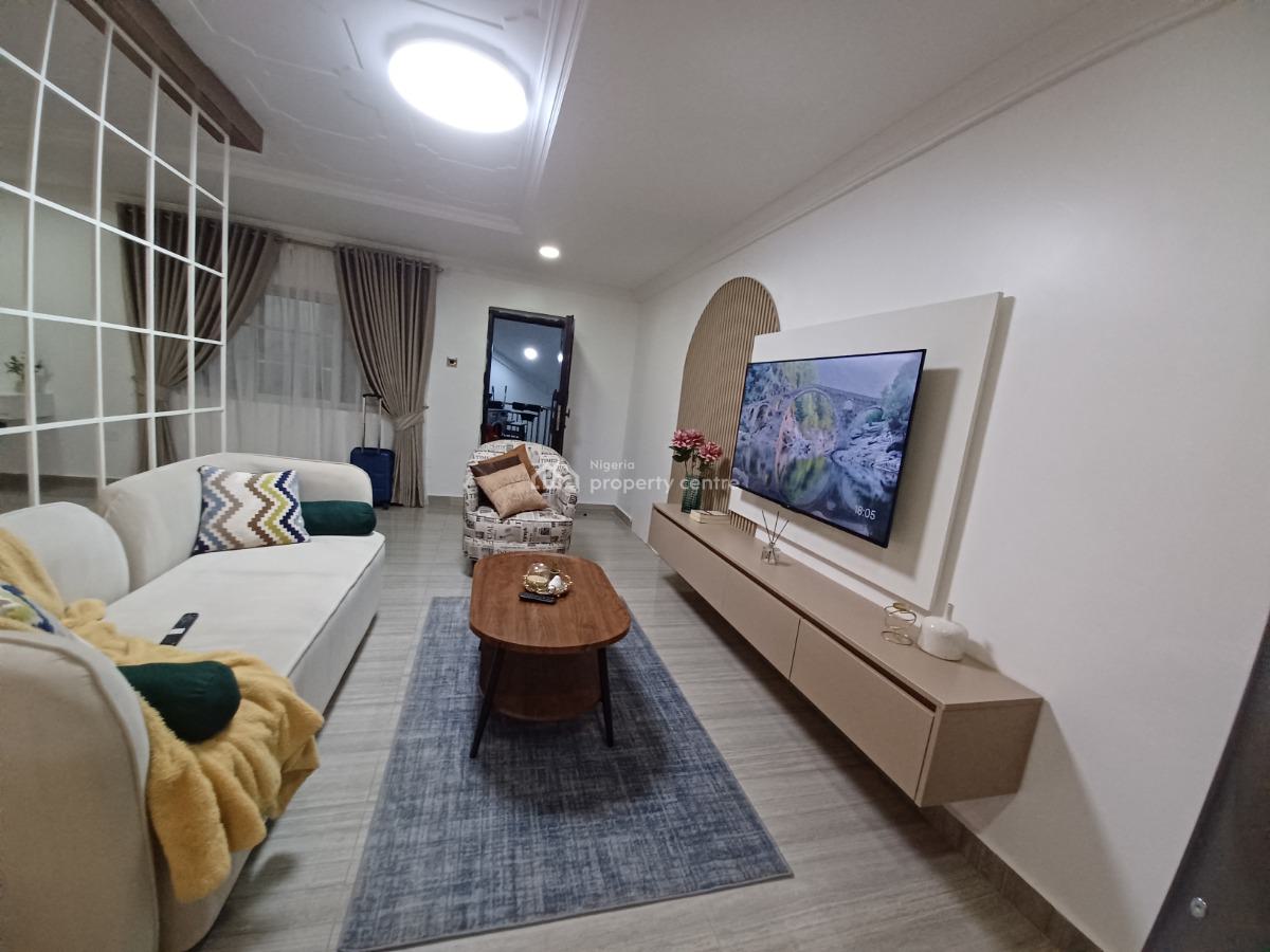 Exquisitely Furnished & Fully Serviced Studio 1-bedroom Apartment, Ministers Hill, Maitama District, Abuja, Mini Flat (room and Parlour) for Rent