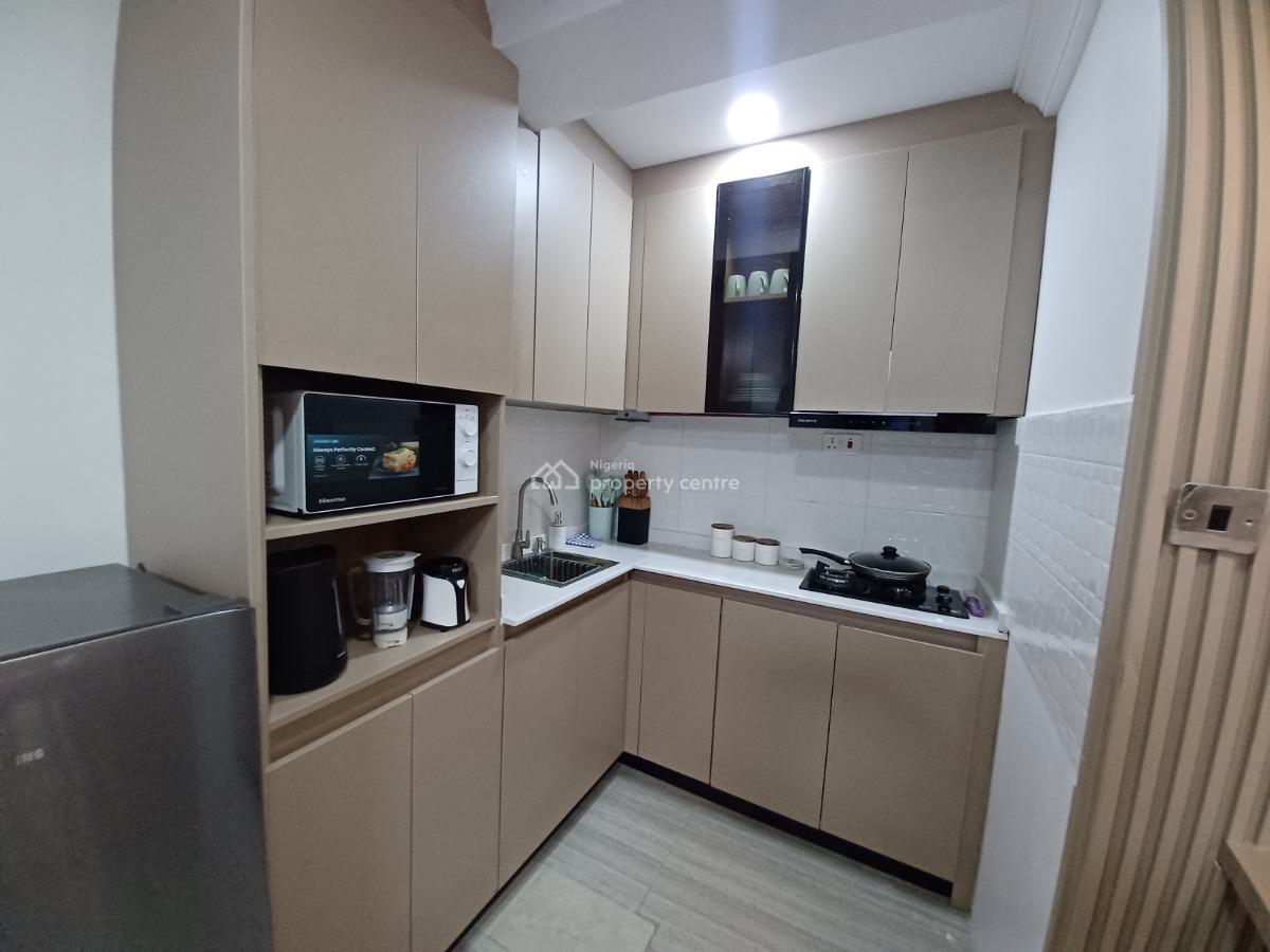 Exquisitely Furnished & Fully Serviced Studio 1-bedroom Apartment, Ministers Hill, Maitama District, Abuja, Mini Flat (room and Parlour) for Rent