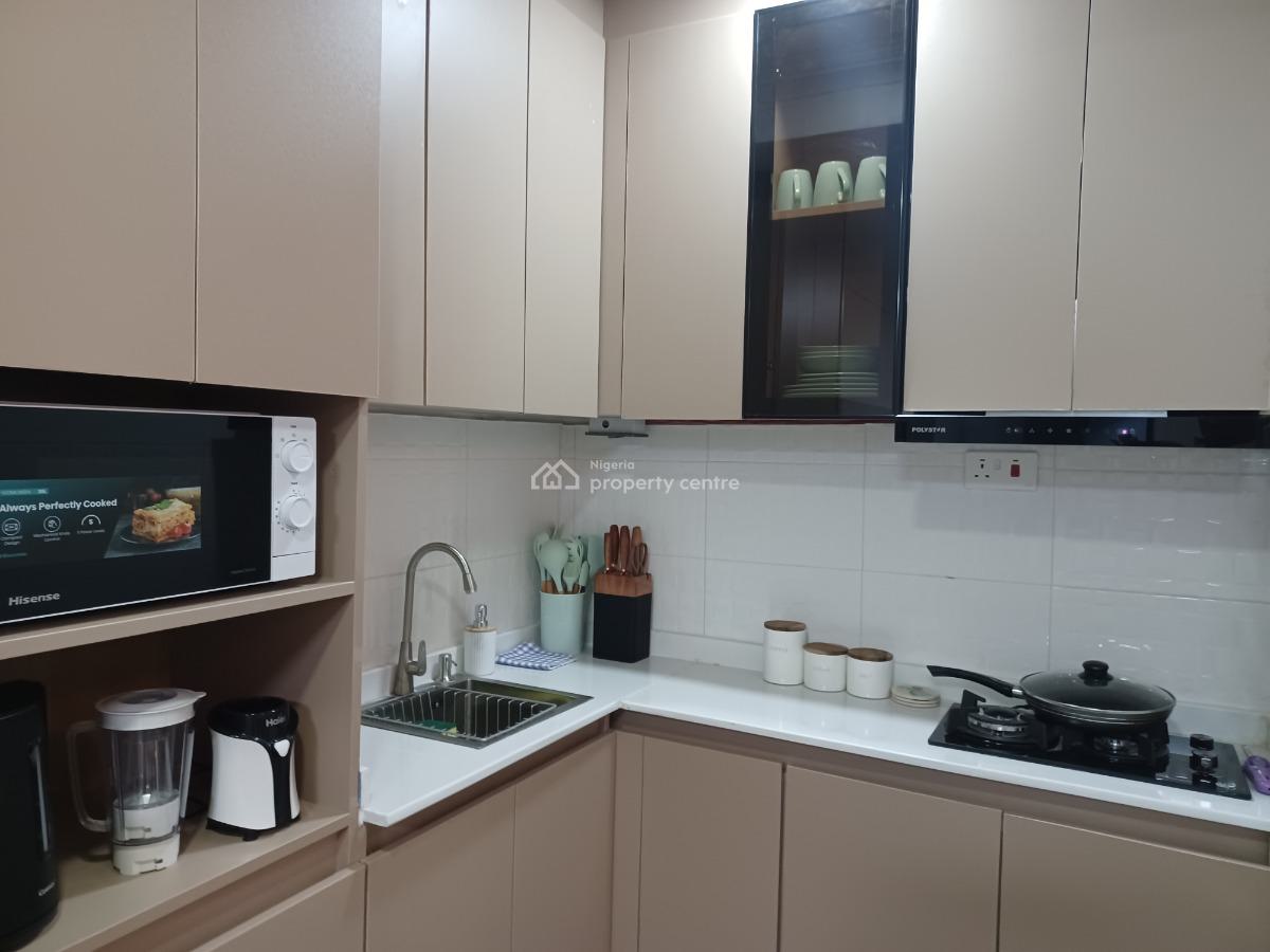 Exquisitely Furnished & Fully Serviced Studio 1-bedroom Apartment, Ministers Hill, Maitama District, Abuja, Mini Flat (room and Parlour) for Rent