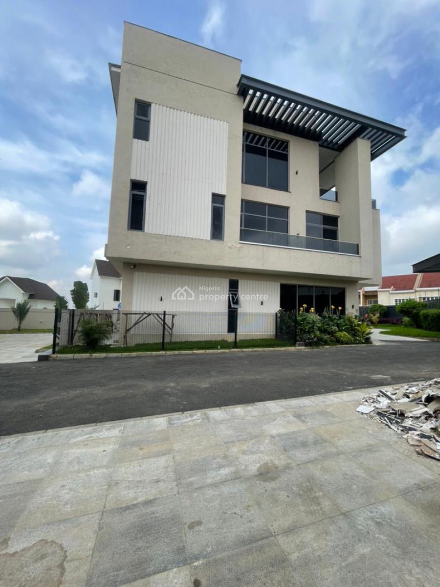 5 Bedroom Fully Detached Duplex and a Bq(carcass Pre-finished), Katampe Extension, Katampe, Abuja, Detached Duplex for Sale