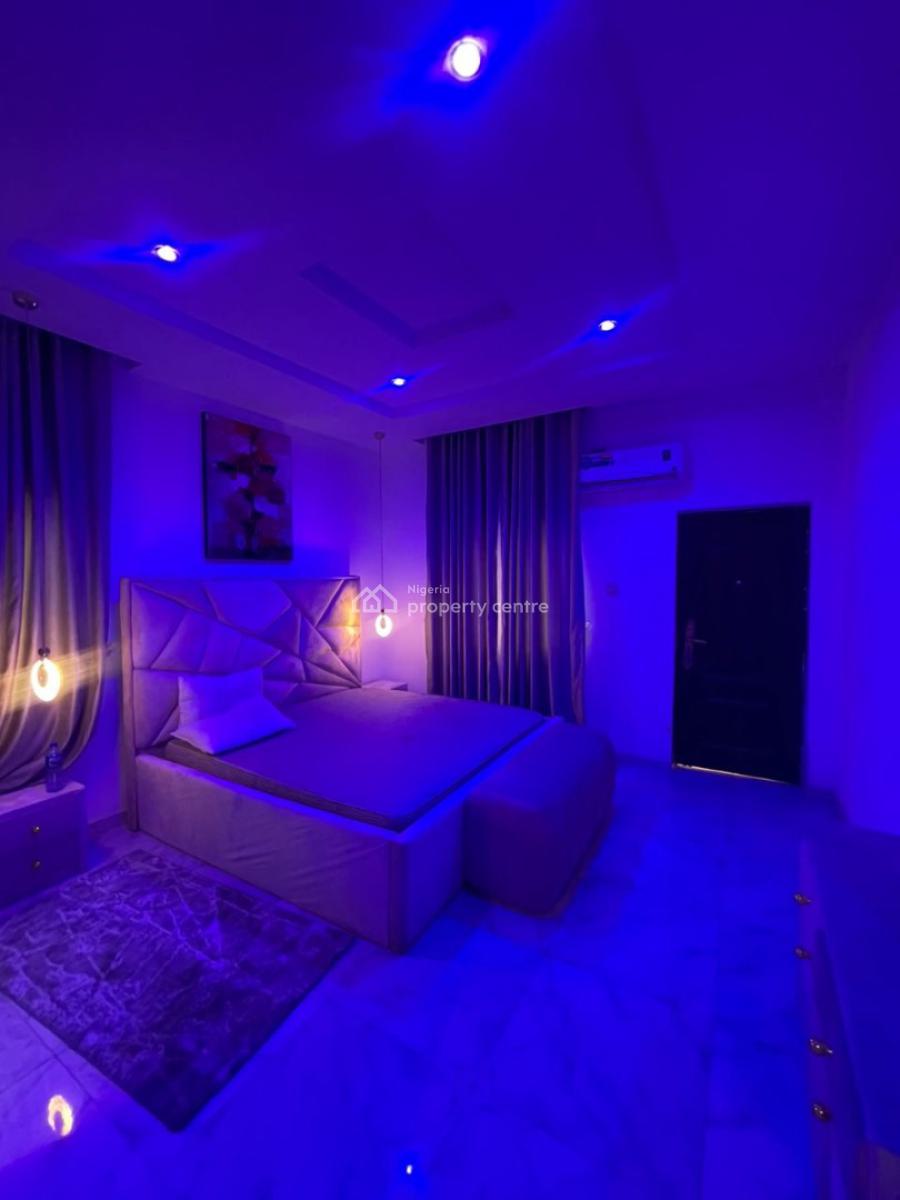Fully Furnished 4 Bedrooom Terrace and a Bq, Katampe Extension, Katampe, Abuja, Terraced Duplex for Rent
