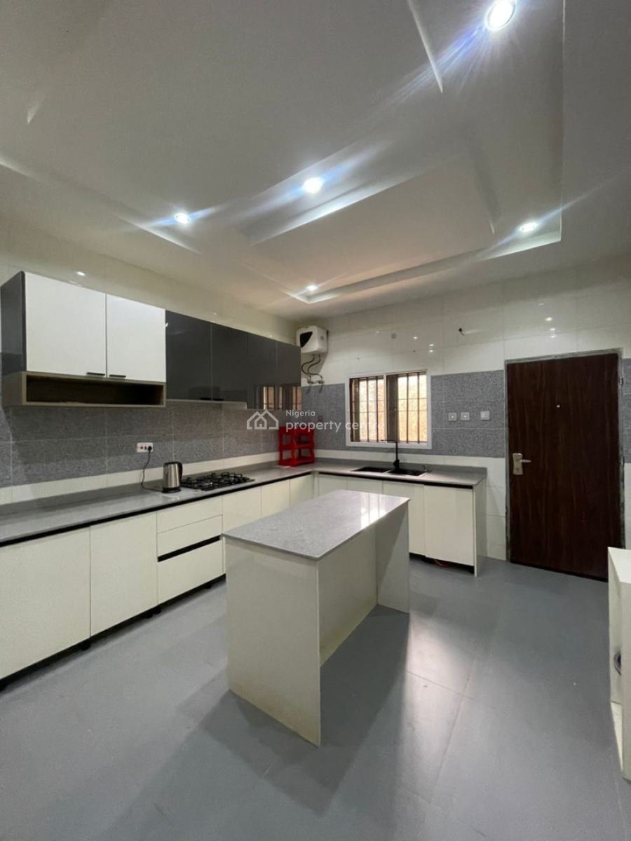 Fully Furnished 4 Bedrooom Terrace and a Bq, Katampe Extension, Katampe, Abuja, Terraced Duplex for Rent