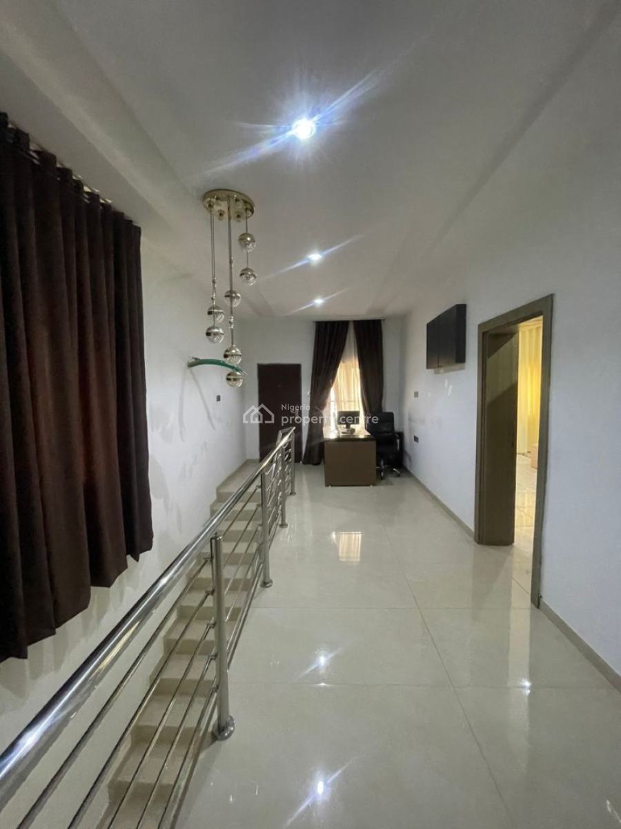 Fully Furnished 4 Bedrooom Terrace and a Bq, Katampe Extension, Katampe, Abuja, Terraced Duplex for Rent