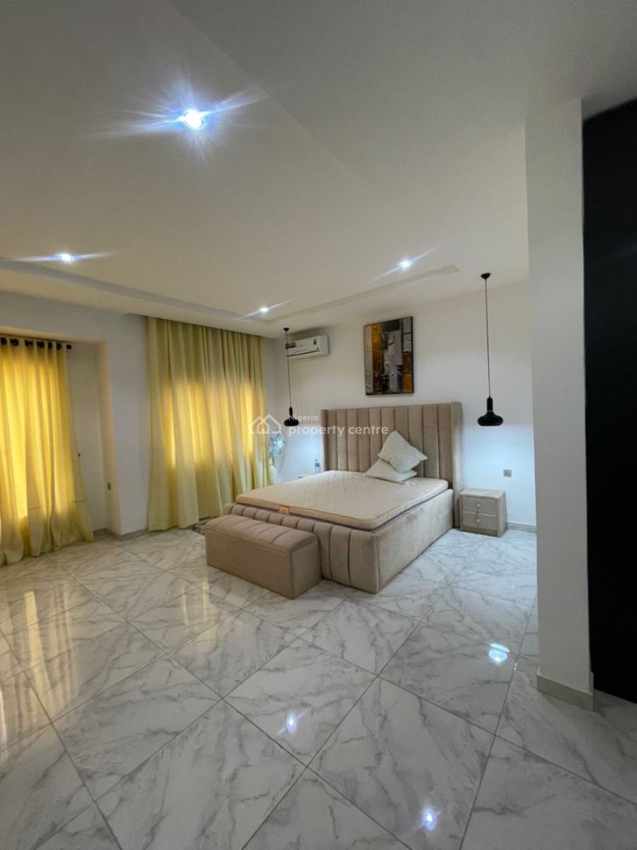 Fully Furnished 4 Bedrooom Terrace and a Bq, Katampe Extension, Katampe, Abuja, Terraced Duplex for Rent