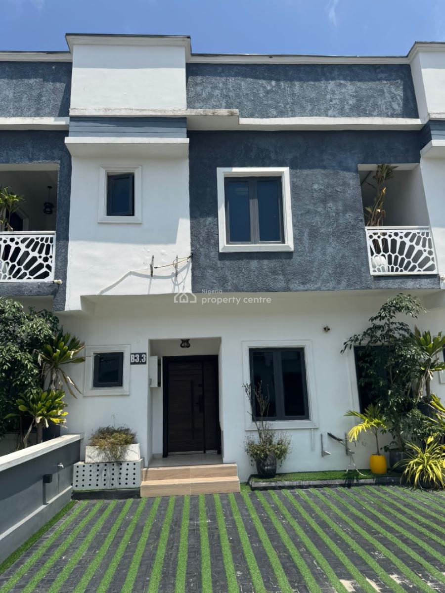 Three Bathrooms Semi Detached Duplex, Ogombo, Ajah, Lagos, Semi-detached Duplex for Sale