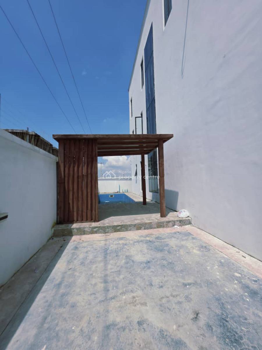 Corner Piece Brand New 5 Bedrooms, Off Freedom Way, Lekki Phase 1, Lekki, Lagos, Detached Duplex for Sale
