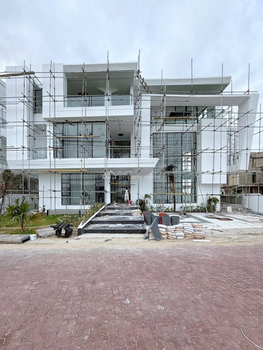 Massive 5 Bedroom Detached Duplex with Elevator + Cinema, Hampton Island, Osapa, Lekki, Lagos, Detached Duplex for Sale