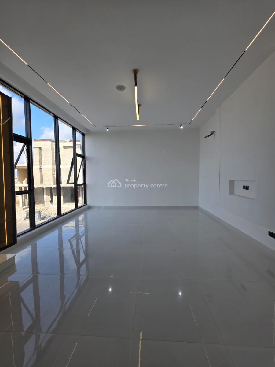Massive 5 Bedrooms Detached Duplex with Elevator + Cinema, Hampton Island, Osapa, Lekki, Lagos, Detached Duplex for Sale