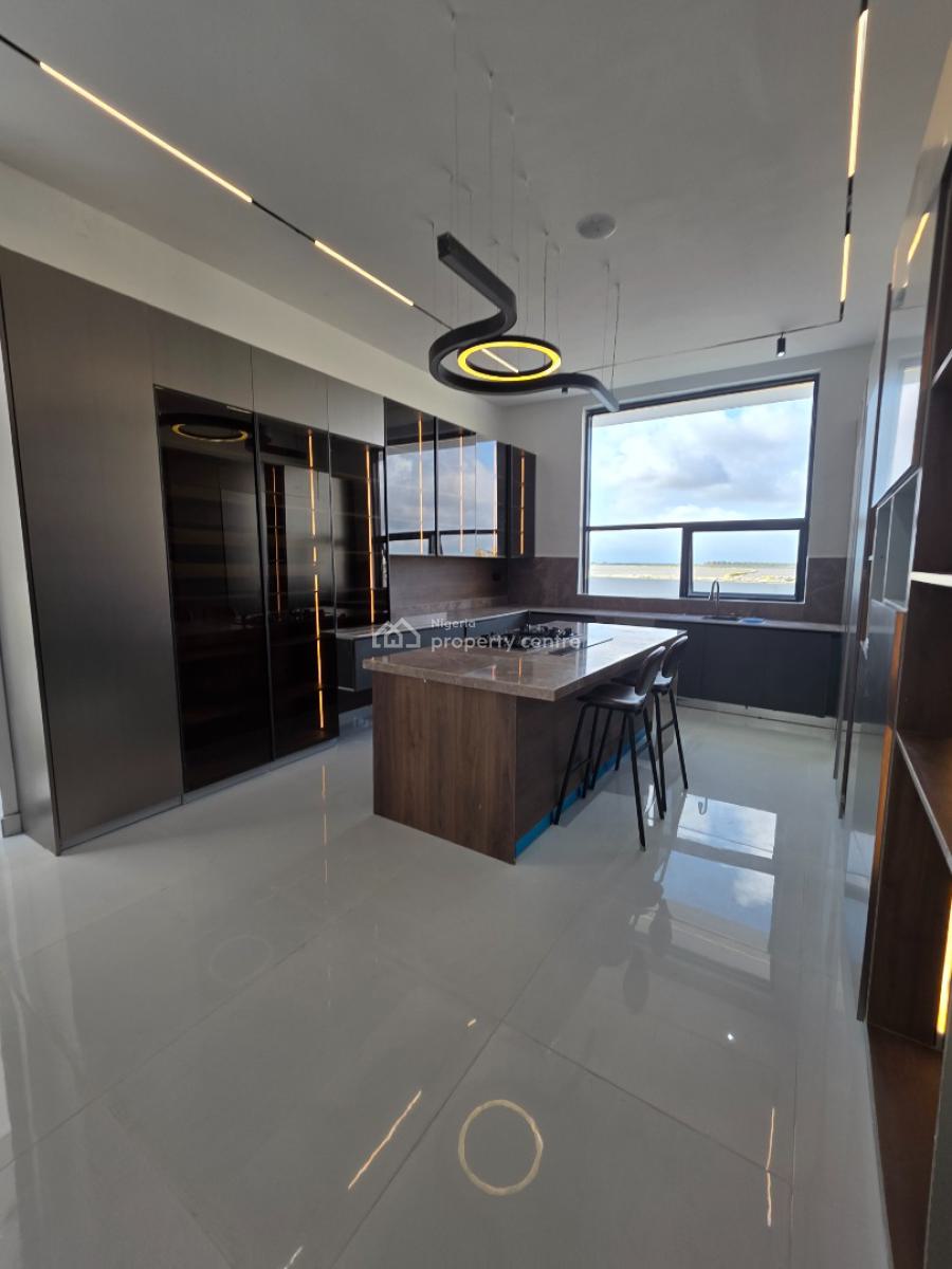 Massive 5 Bedrooms Detached Duplex with Elevator + Cinema, Hampton Island, Osapa, Lekki, Lagos, Detached Duplex for Sale