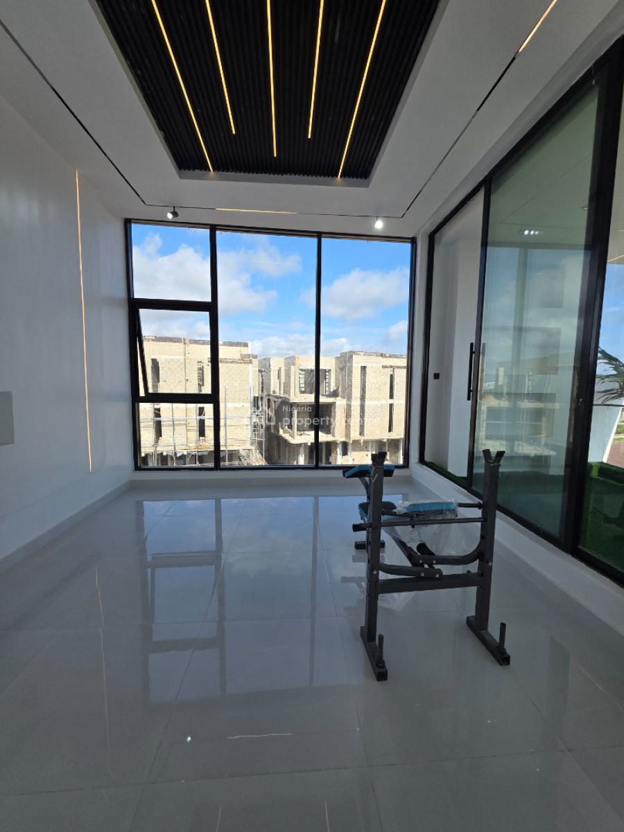 Massive 5 Bedrooms Detached Duplex with Elevator + Cinema, Hampton Island, Osapa, Lekki, Lagos, Detached Duplex for Sale