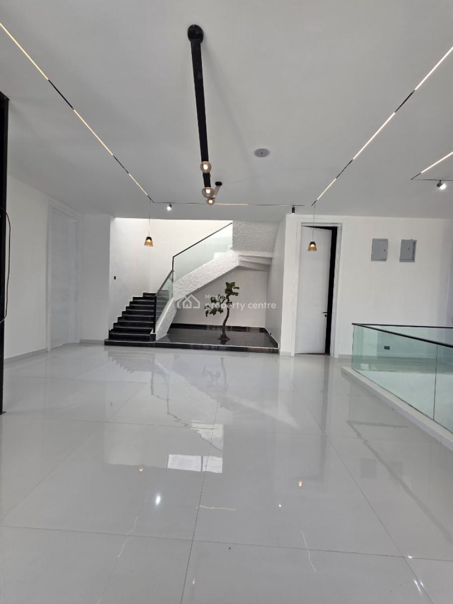 Massive 5 Bedrooms Detached Duplex with Elevator + Cinema, Hampton Island, Osapa, Lekki, Lagos, Detached Duplex for Sale