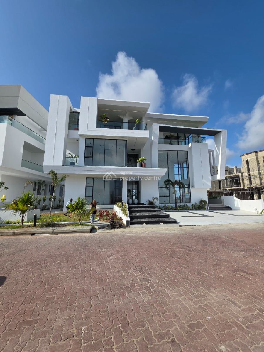 Massive 5 Bedrooms Detached Duplex with Elevator + Cinema, Hampton Island, Osapa, Lekki, Lagos, Detached Duplex for Sale
