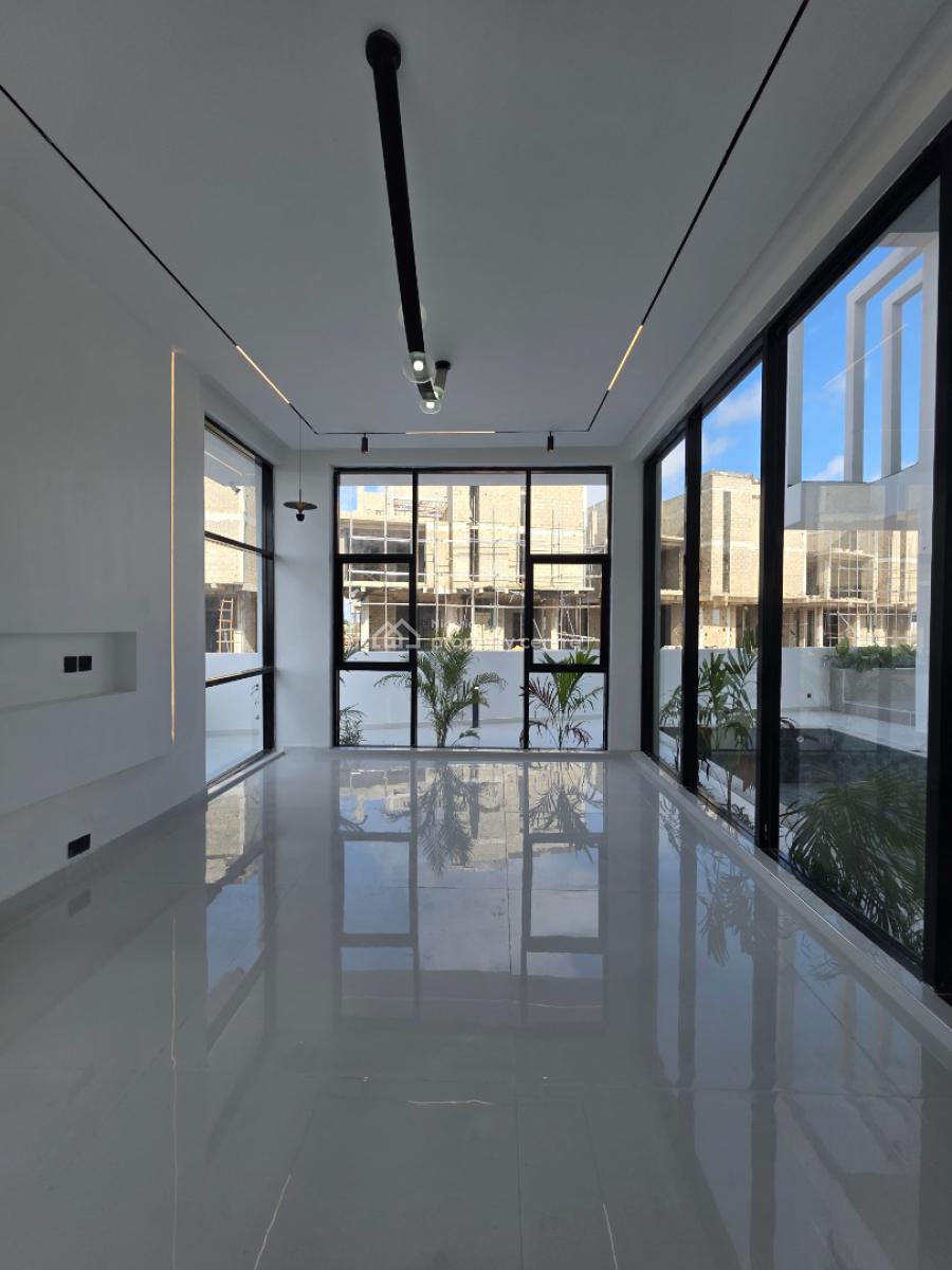 Massive 5 Bedrooms Detached Duplex with Elevator + Cinema, Hampton Island, Osapa, Lekki, Lagos, Detached Duplex for Sale