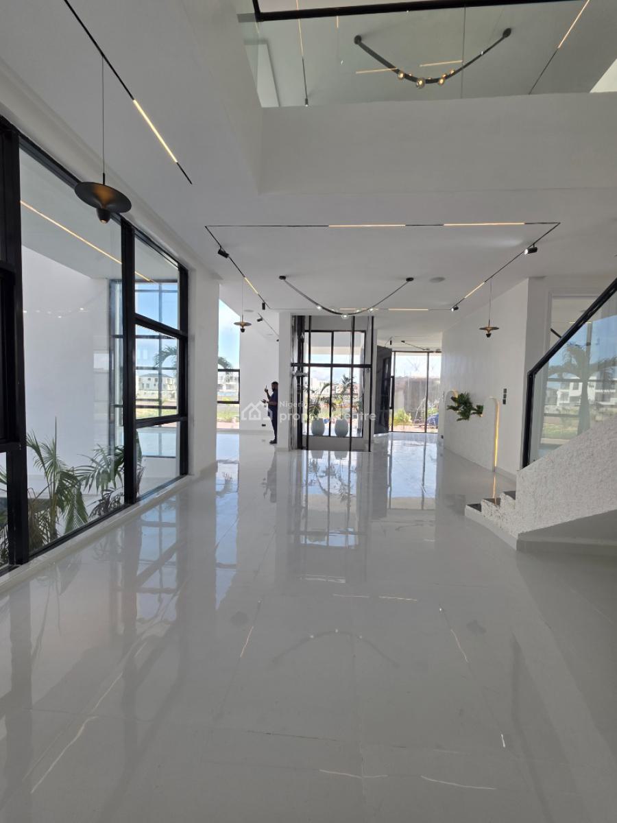 Massive 5 Bedrooms Detached Duplex with Elevator + Cinema, Hampton Island, Osapa, Lekki, Lagos, Detached Duplex for Sale