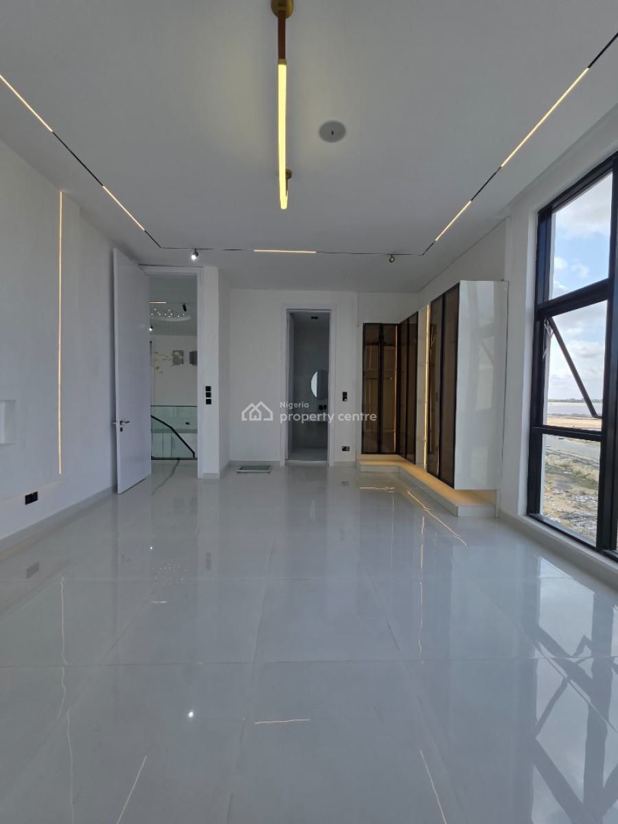 Massive 5 Bedrooms Detached Duplex with Elevator + Cinema, Hampton Island, Osapa, Lekki, Lagos, Detached Duplex for Sale