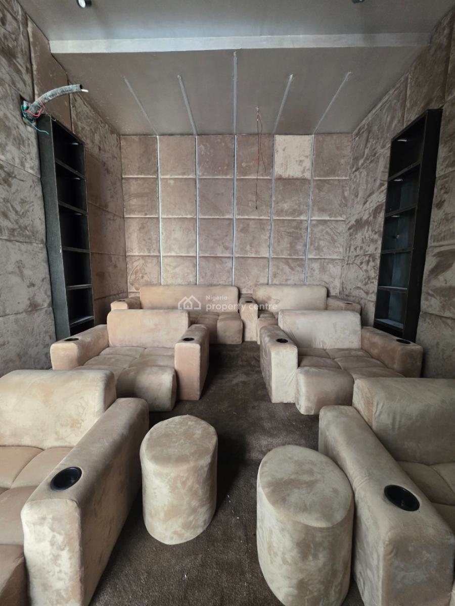 Massive 5 Bedrooms Detached Duplex with Elevator + Cinema, Hampton Island, Osapa, Lekki, Lagos, Detached Duplex for Sale