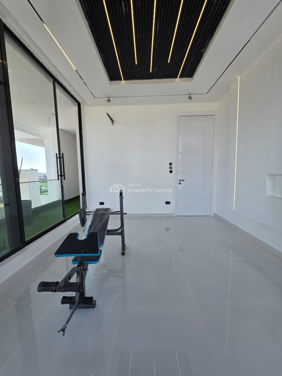 Massive 5 Bedrooms Detached Duplex with Elevator + Cinema, Hampton Island, Osapa, Lekki, Lagos, Detached Duplex for Sale