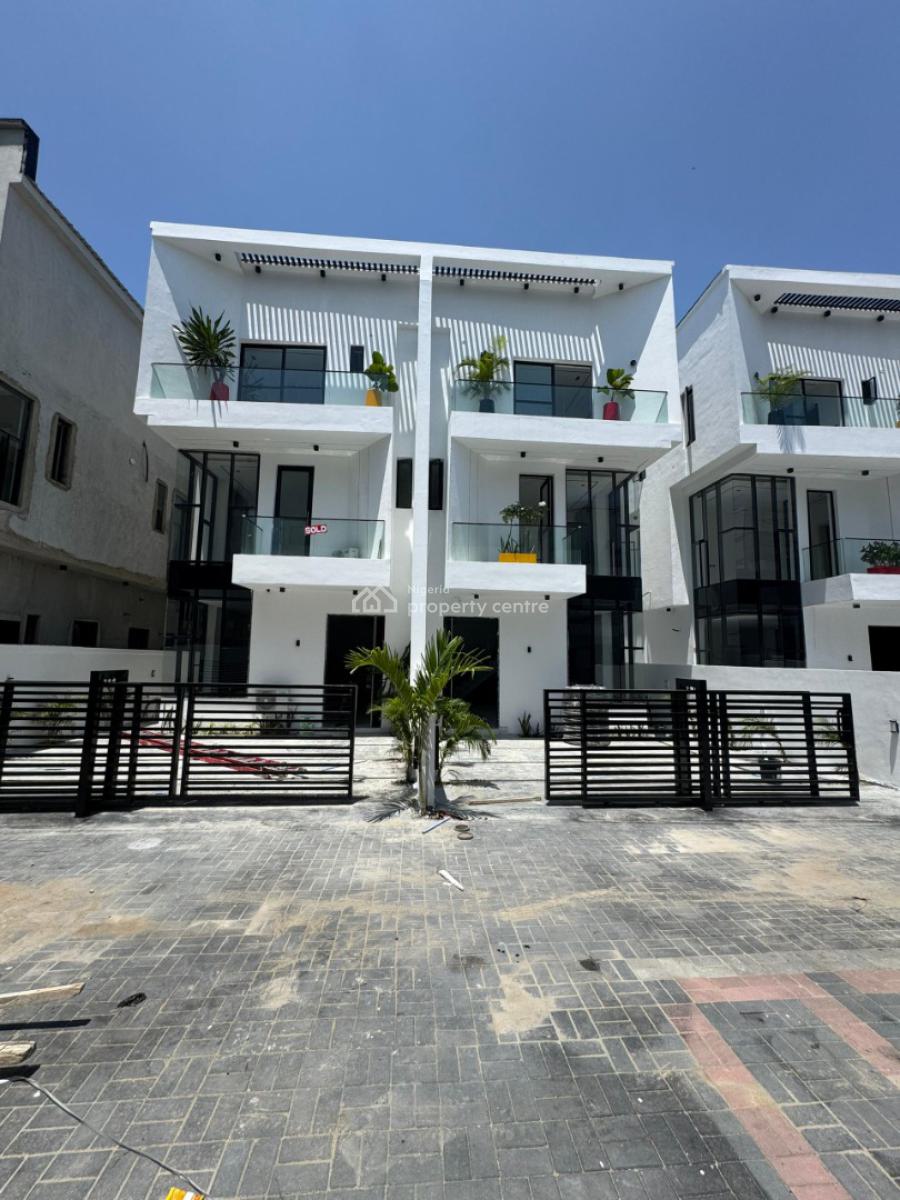 Luxury 4 Bedroom Semi-detached Duplex, Orchid Hotel Road, Idado, Lekki, Lagos, Semi-detached Duplex for Sale