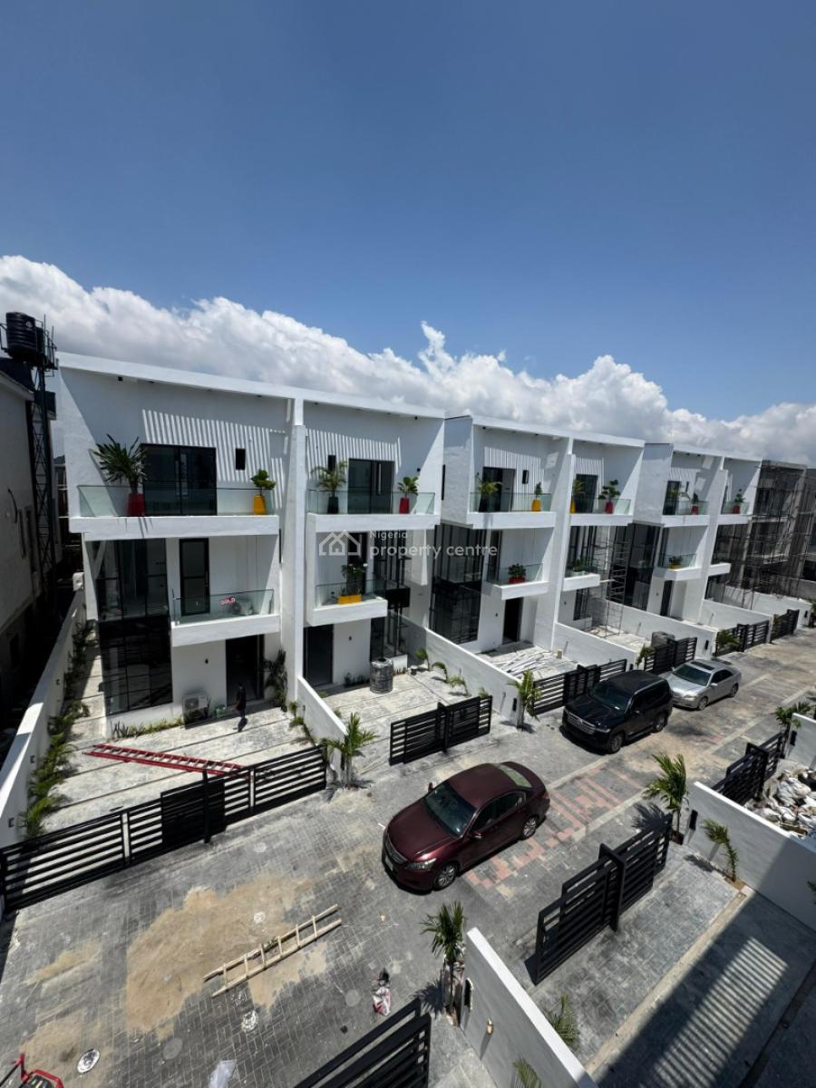 Luxury 4 Bedroom Semi-detached Duplex, Orchid Hotel Road, Idado, Lekki, Lagos, Semi-detached Duplex for Sale