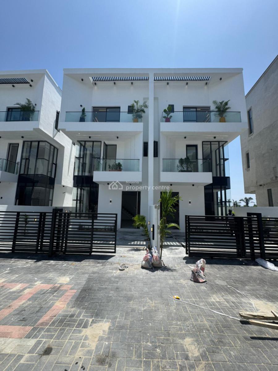 Luxury 4 Bedroom Semi-detached Duplex, Orchid Hotel Road, Idado, Lekki, Lagos, Semi-detached Duplex for Sale