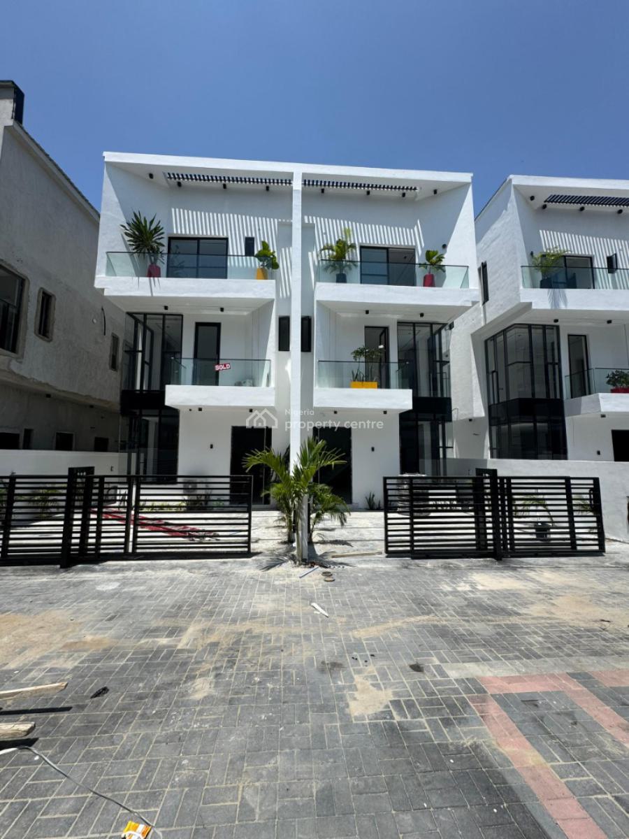 Luxury 4 Bedroom Semi-detached Duplex, Orchid Hotel Road, Idado, Lekki, Lagos, Semi-detached Duplex for Sale