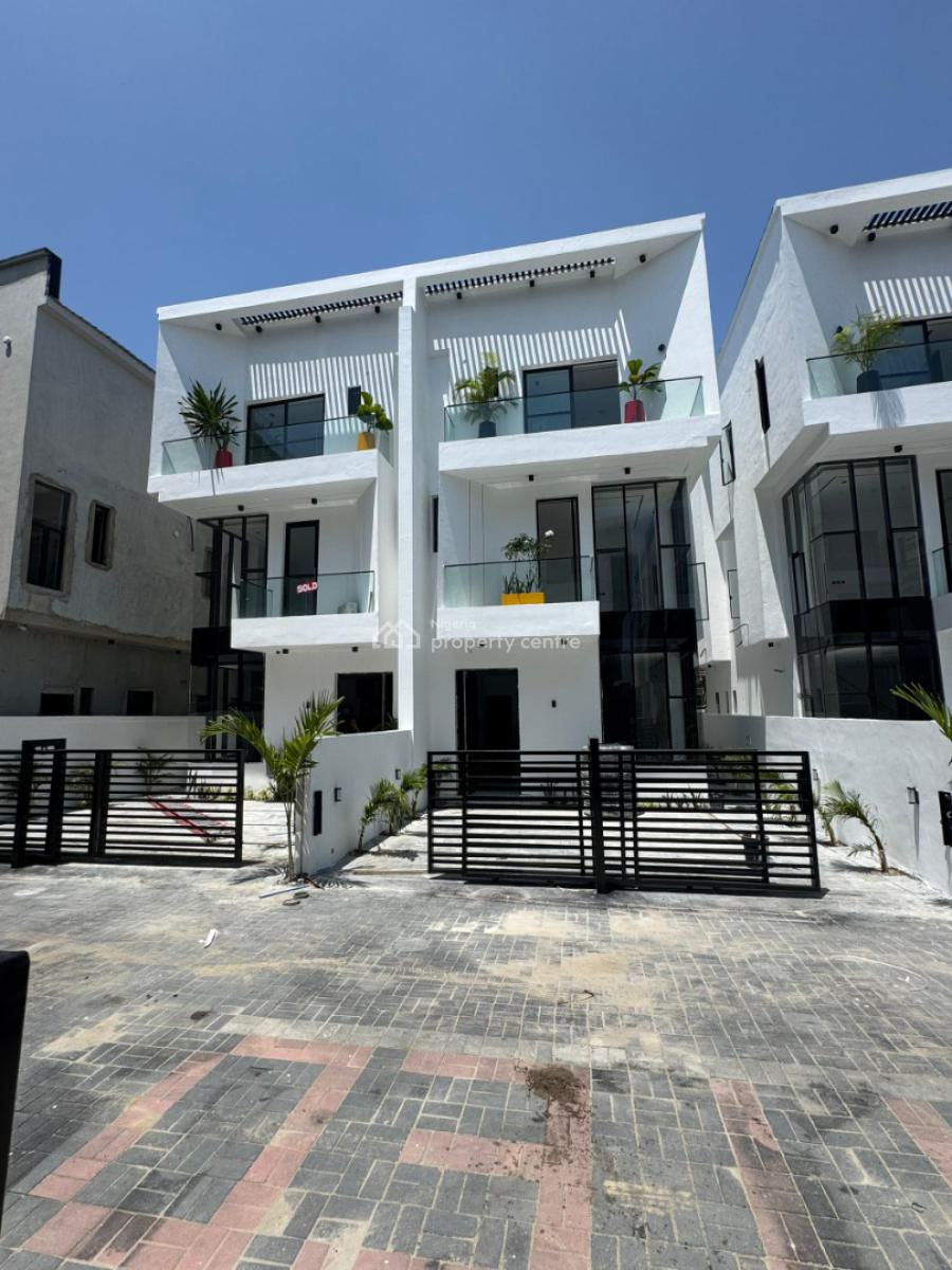 Luxury 4 Bedroom Semi-detached Duplex, Orchid Hotel Road, Idado, Lekki, Lagos, Semi-detached Duplex for Sale