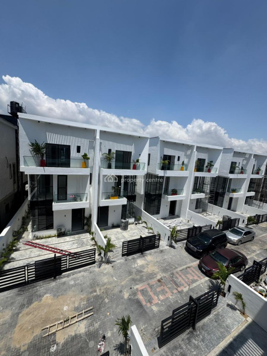 Luxury 4 Bedroom Semi-detached Duplex, Orchid Hotel Road, Idado, Lekki, Lagos, Semi-detached Duplex for Sale
