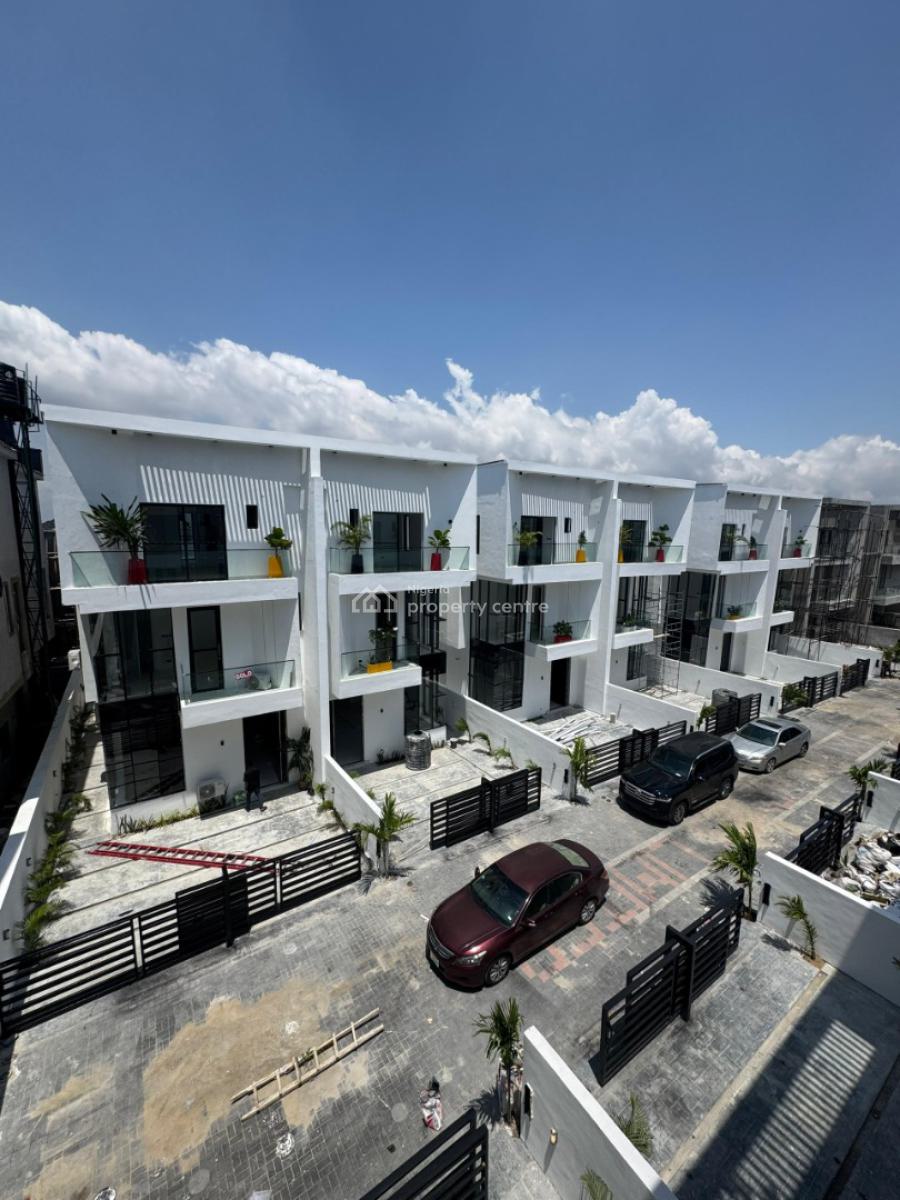 Luxury 4 Bedroom Semi-detached Duplex, Orchid Hotel Road, Idado, Lekki, Lagos, Semi-detached Duplex for Sale