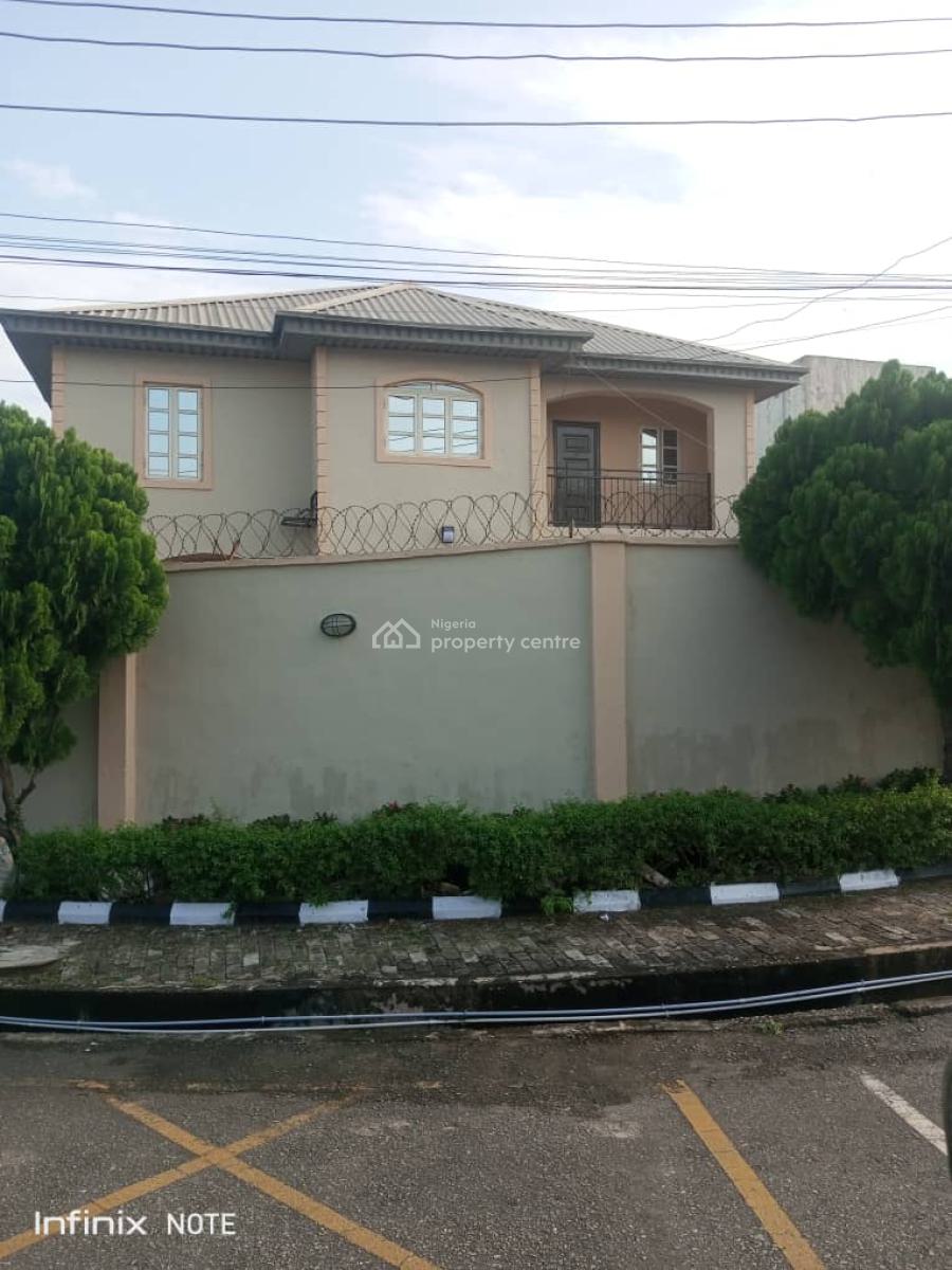 5 Bedroom Fully Detached House  with a Room Bq and Two Storage Room., Gra Phase 2, Magodo, Lagos, Detached Duplex for Rent