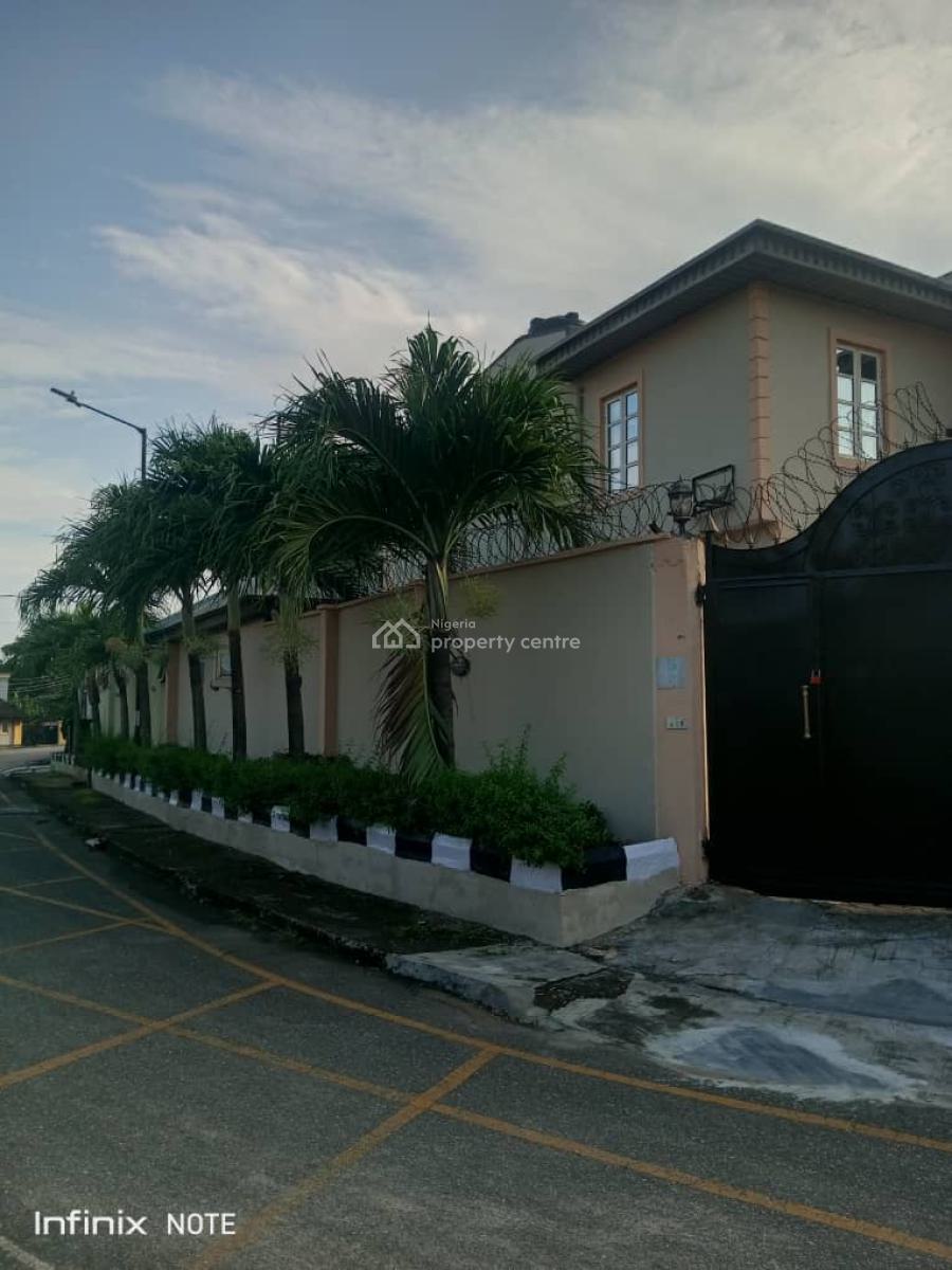 5 Bedroom Fully Detached House  with a Room Bq and Two Storage Room., Gra Phase 2, Magodo, Lagos, Detached Duplex for Rent