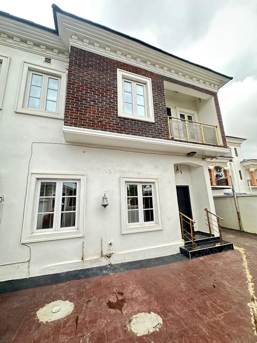 Lovely Duplex in a Gated Estate, Ikota, Lekki, Lagos, Semi-detached Duplex for Rent