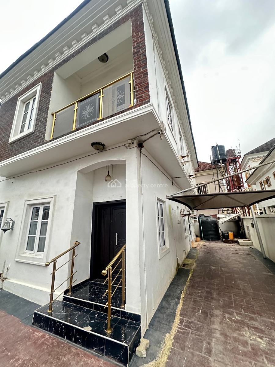 Lovely Duplex in a Gated Estate, Ikota, Lekki, Lagos, Semi-detached Duplex for Rent