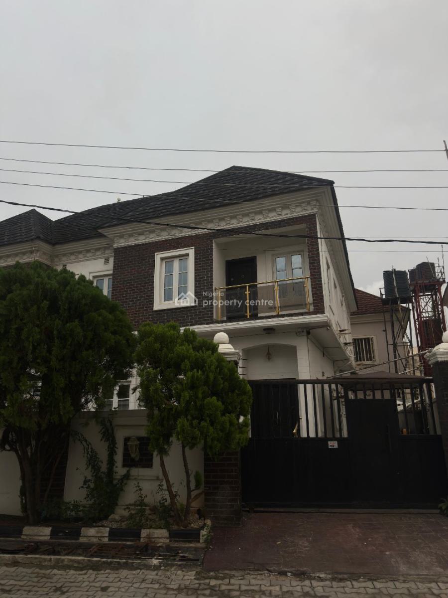 Lovely Duplex in a Gated Estate, Ikota, Lekki, Lagos, Semi-detached Duplex for Rent