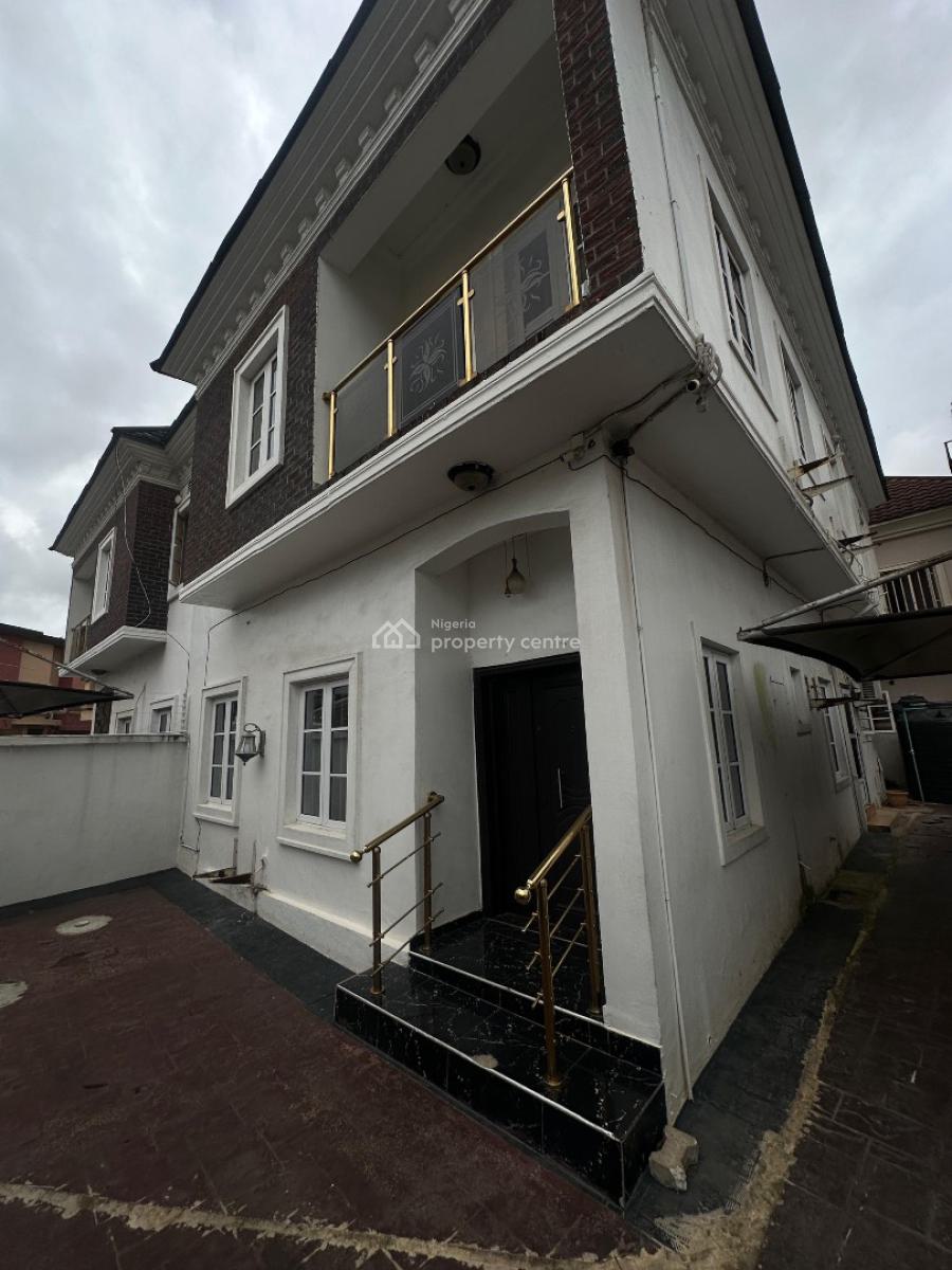 Lovely Duplex in a Gated Estate, Ikota, Lekki, Lagos, Semi-detached Duplex for Rent