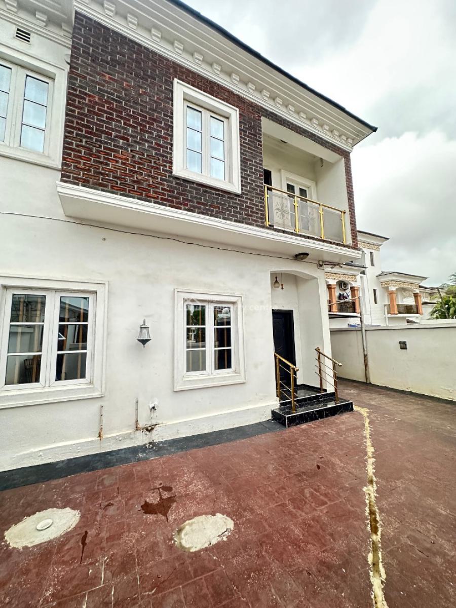 Lovely Duplex in a Gated Estate, Ikota, Lekki, Lagos, Semi-detached Duplex for Rent