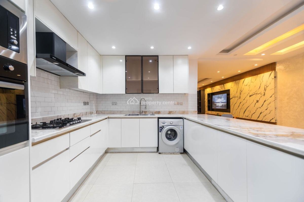 Beautiful 3 Bedroom Airbnb Apartment (knglx), Lekki Phase 1, Lekki, Lagos, Flat / Apartment Short Let