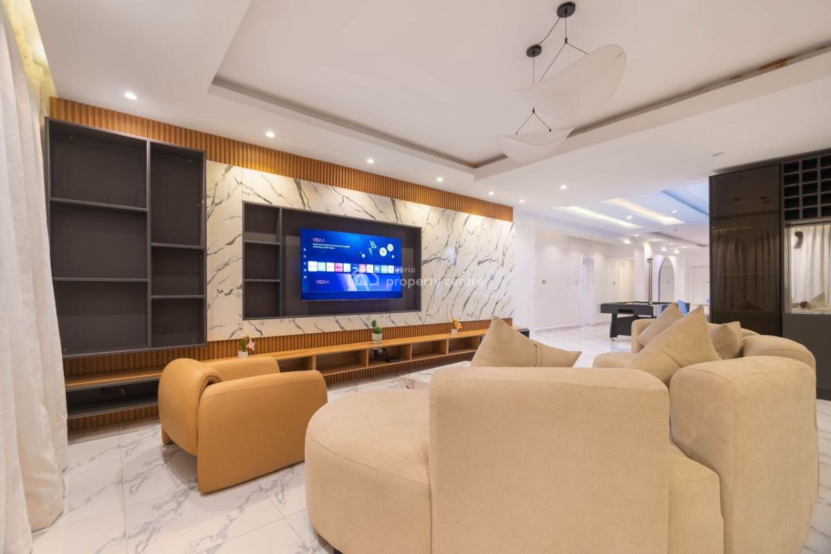 Beautiful 3 Bedroom Airbnb Apartment (knglx), Lekki Phase 1, Lekki, Lagos, Flat / Apartment Short Let