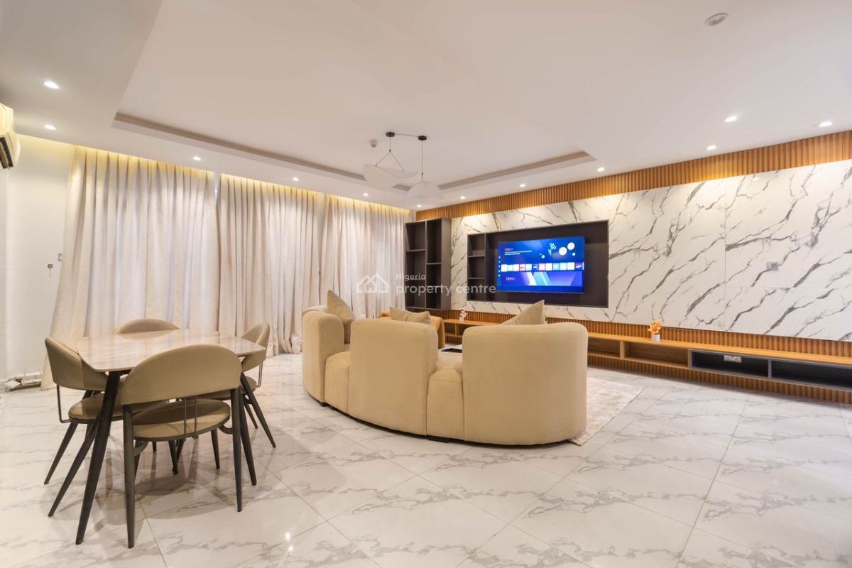 Beautiful 3 Bedroom Airbnb Apartment (knglx), Lekki Phase 1, Lekki, Lagos, Flat / Apartment Short Let