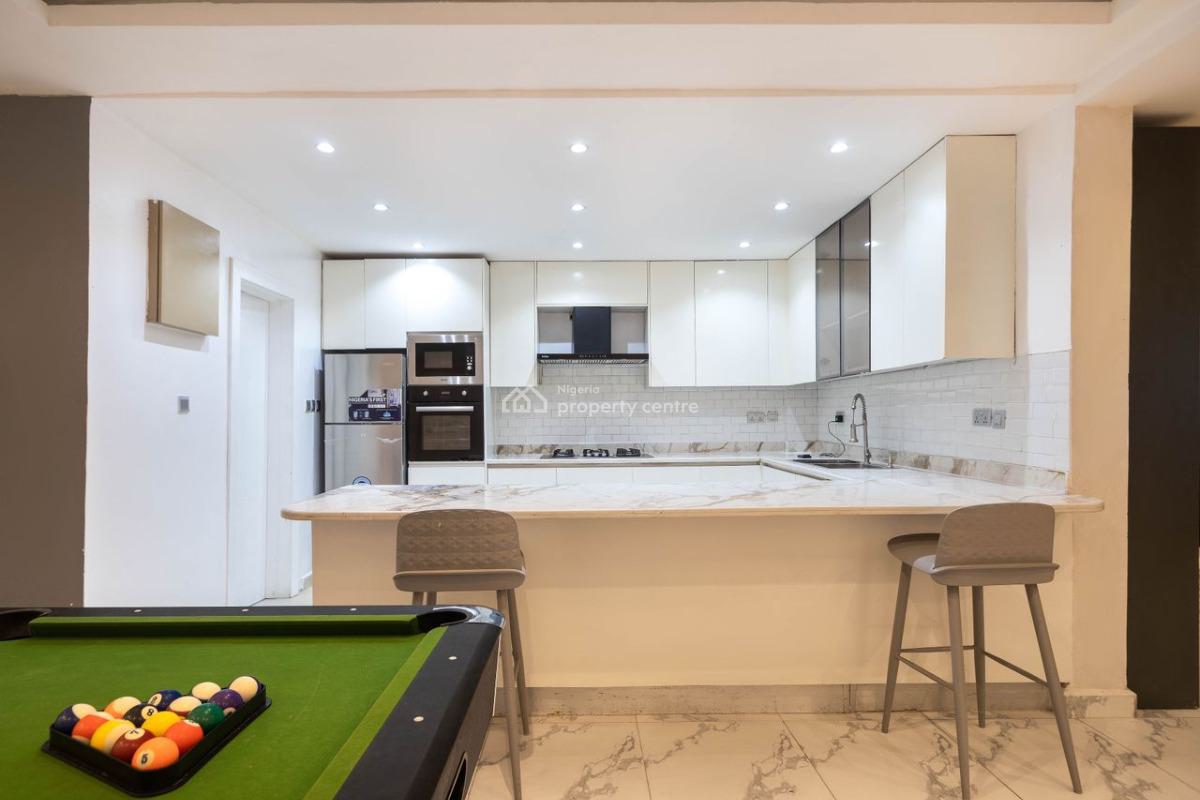 Beautiful 3 Bedroom Airbnb Apartment (knglx), Lekki Phase 1, Lekki, Lagos, Flat / Apartment Short Let