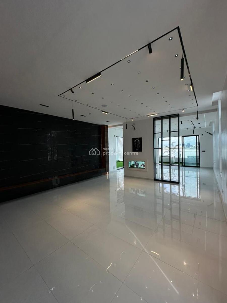 Luxury 5 Bedroom Fully Detached Duplex, Chevron, Lekki Phase 2, Lekki, Lagos, Detached Duplex for Sale