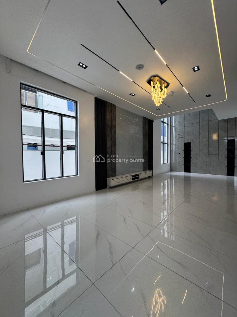 Modern 5 Bedroom Fully Detached with En-suite Rooms, Chevron Drive, Lekki, Lagos, Detached Duplex for Sale