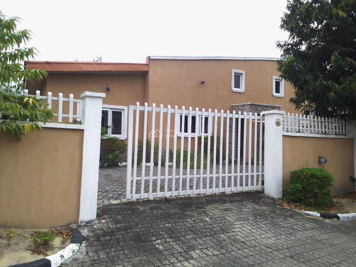 Well Maintained 4 Bedroom Detached Bungalow with Bq, Mayfair Garden Estate, Awoyaya, Ibeju Lekki, Lagos, Semi-detached Bungalow for Rent