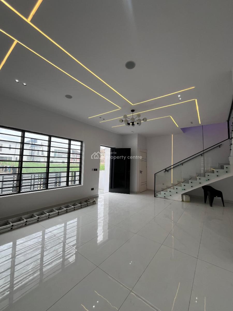 Newly Built 4 Bedroom Fully  Detached Duplex with Bq and  Open Terrace, Palm City, Lekki, Lagos, Detached Duplex for Sale