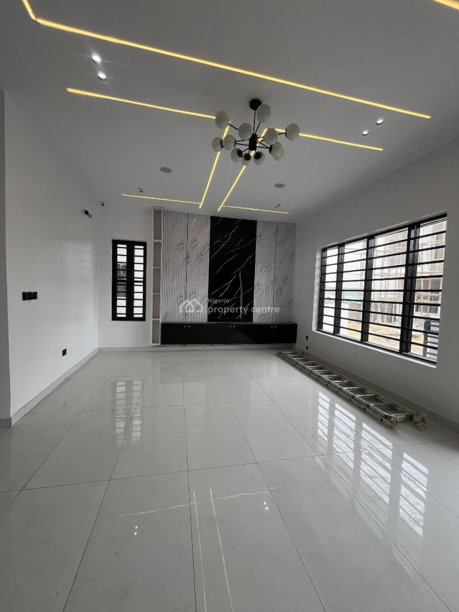 Newly Built 4 Bedroom Fully  Detached Duplex with Bq and  Open Terrace, Palm City, Lekki, Lagos, Detached Duplex for Sale