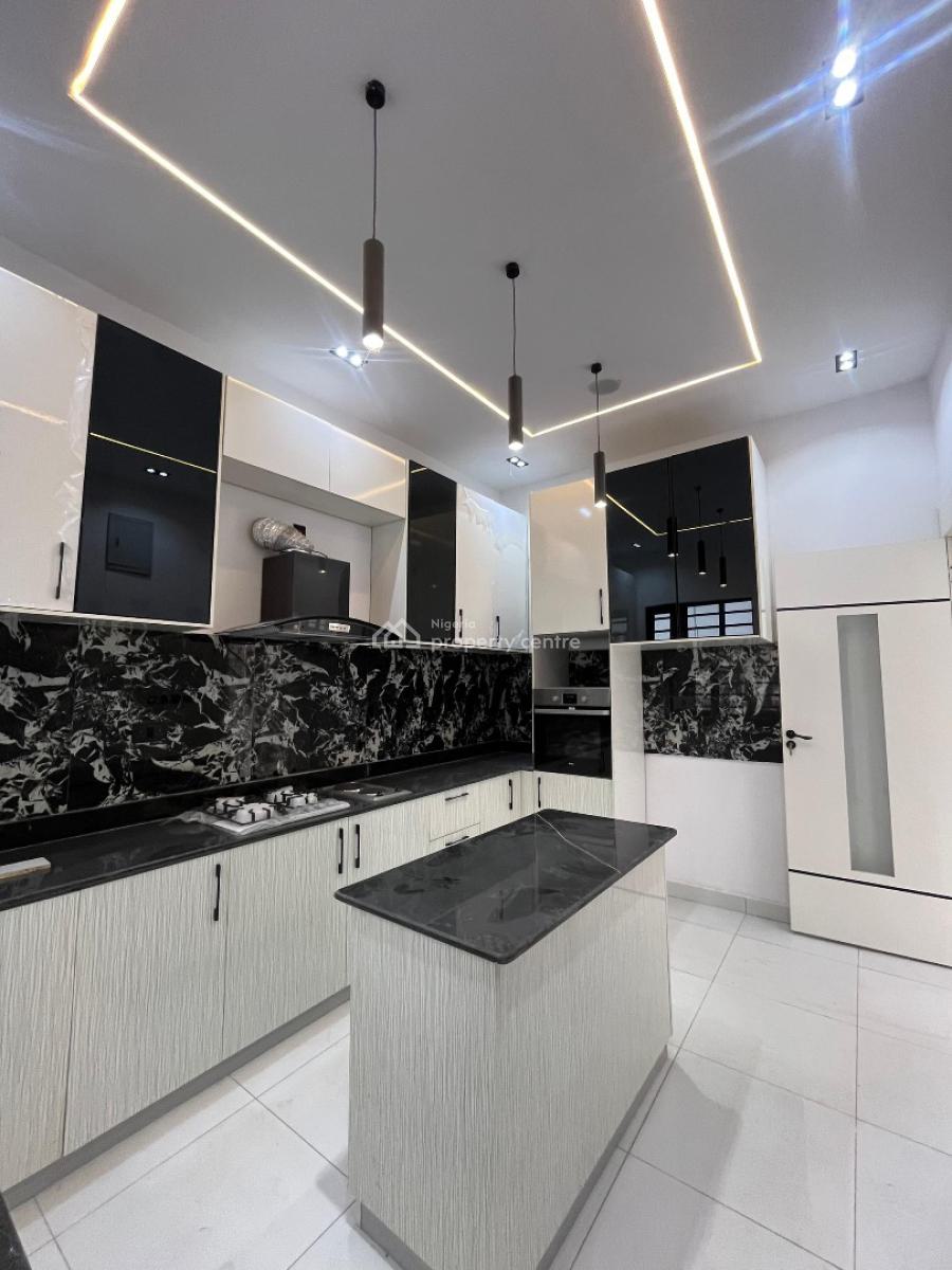 Newly Built 4 Bedroom Fully  Detached Duplex with Bq and  Open Terrace, Palm City, Lekki, Lagos, Detached Duplex for Sale