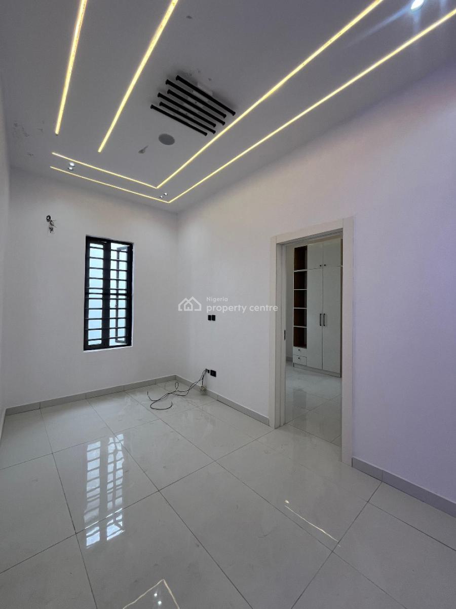 Newly Built 4 Bedroom Fully  Detached Duplex with Bq and  Open Terrace, Palm City, Lekki, Lagos, Detached Duplex for Sale