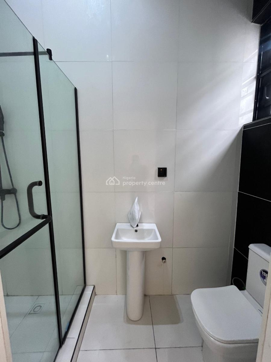 Newly Built 4 Bedroom Fully  Detached Duplex with Bq and  Open Terrace, Palm City, Lekki, Lagos, Detached Duplex for Sale