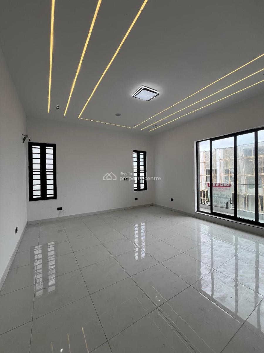 Newly Built 4 Bedroom Fully  Detached Duplex with Bq and  Open Terrace, Palm City, Lekki, Lagos, Detached Duplex for Sale