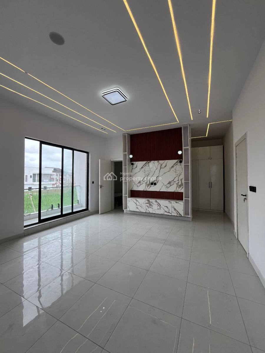 Newly Built 4 Bedroom Fully  Detached Duplex with Bq and  Open Terrace, Palm City, Lekki, Lagos, Detached Duplex for Sale