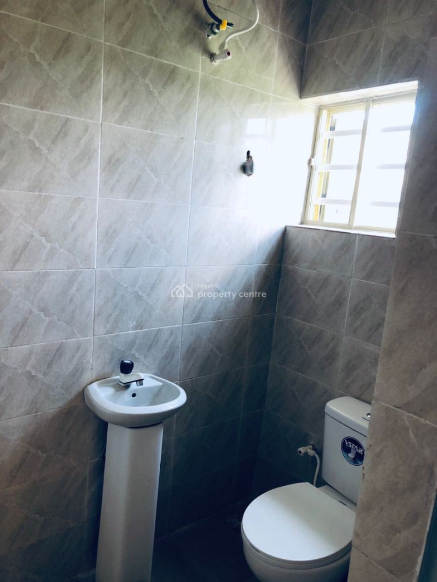 Newly Built Two Bedrooms, Ado, Ajah, Lagos, House for Rent